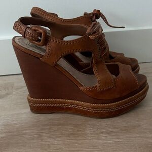 Miu Miu Y2K open toe platform